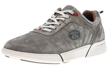 Mustang Shoes Halbschuhe in Übergrößen grau 4122-303-2 große Herrenschuhe