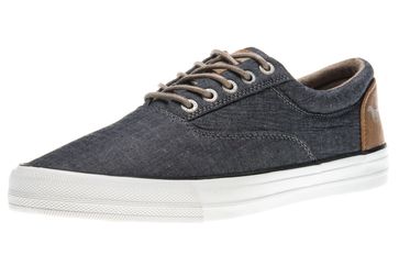 Mustang Shoes Sneaker in Übergrößen dunkelblau 4127-305-800 große Herrenschuhe