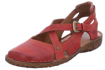 Josef Seibel Rosalie 13 Sandalen in Übergrößen Rot 79513 95 450 große Damenschuhe