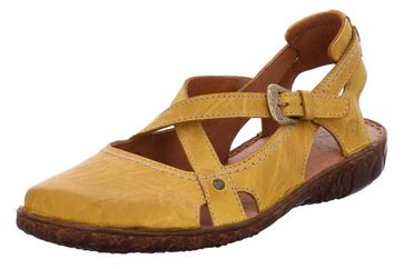 Josef Seibel Rosalie 13 Sandalen in Übergrößen Gelb 79513 95 850 große Damenschuhe