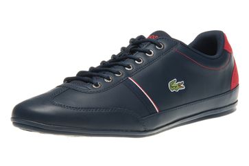 LACOSTE Sneaker in Übergrößen Blau 7-35CAM0083144 große Herrenschuhe