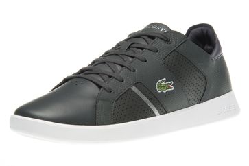 LACOSTE Sneaker in Übergrößen Grau 7-35SPM0040DA5 große Herrenschuhe