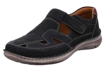 Josef Seibel Anvers 81 Halbschuhe in Übergrößen Blau 43635 21 530 große Herrenschuhe