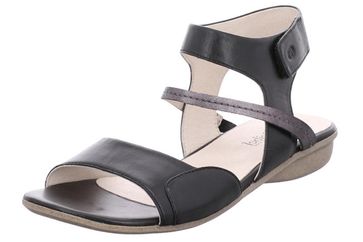 Josef Seibel Fabia 05 Sandalen in Übergrößen Schwarz 87505 852 101 große Damenschuhe