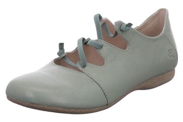 Josef Seibel Fiona 04 Ballerinas in Übergrößen Grün 87204 971 610 große Damenschuhe