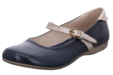 Josef Seibel Fiona 25 Ballerinas in Übergrößen Blau 87225 852 531 große Damenschuhe