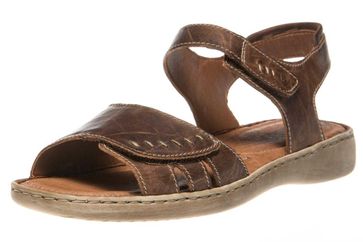 Josef Seibel Lisa 01 Sandalen in Übergrößen Braun 73715 9513 234 große Damenschuhe