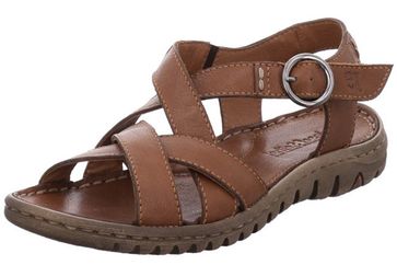 Josef Seibel Lucia 01 Sandalen in Übergrößen Braun 63801 343 350 große Damenschuhe