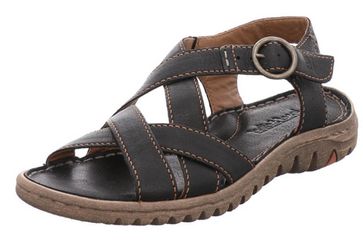 Josef Seibel Lucia 01 Sandalen in Übergrößen Schwarz 63801 343 100 große Damenschuhe