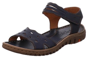 Josef Seibel Lucia 07 Sandalen in Übergrößen Blau 63807 343 500 große Damenschuhe