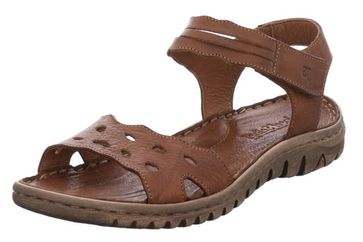 Josef Seibel Lucia 07 Sandalen in Übergrößen Braun 63807 343 350 große Damenschuhe