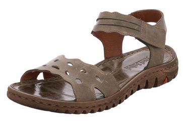 Josef Seibel Lucia 07 Sandalen in Übergrößen Khaki 63807 343 630 große Damenschuhe