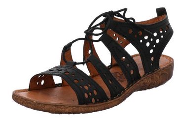 Josef Seibel Rosalie 15 Sandalen in Übergrößen Schwarz 79515 720 100 große Damenschuhe