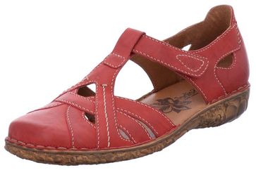 Josef Seibel Rosalie 29 Sandalen in Übergrößen Rot 79529 95 450 große Damenschuhe
