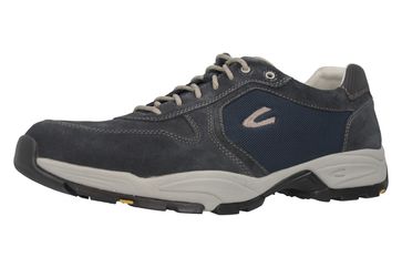 Camel Active Halbschuhe in Übergröße Blau 138.37.01 große Herrenschuhe