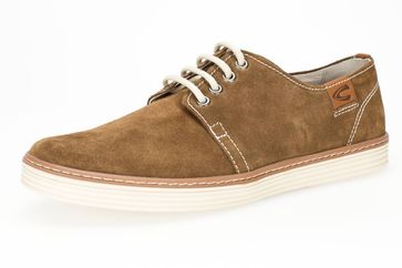 Camel Active Halbschuhe in Übergröße Braun 376.26.08 große Herrenschuhe