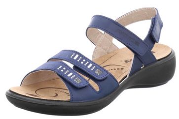 Romika Ibiza 86 Sandalen in Übergrößen Blau 16086 96 530 große Damenschuhe