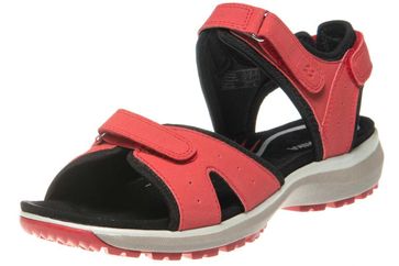Romika Oliva 07 Sandalen in Übergrößen Rot 78307 78 400 große Damenschuhe