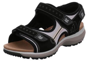 Romika Olivia 02 Sandalen in Übergrößen Schwarz 78302 78 100 große Damenschuhe