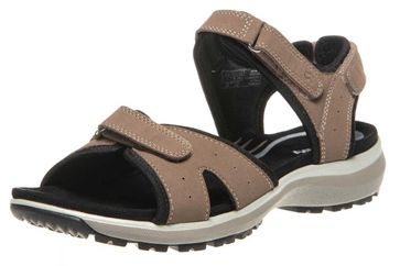 Romika Olivia 07 Sandalen in Übergrößen Beige 78307 78 250 große Damenschuhe