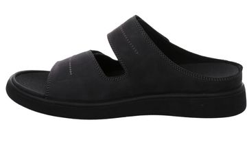 Romika Gomera H.S. 06 Pantoletten in Übergrößen Schwarz 26106 46 100 große Herrenschuhe