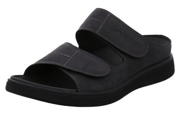 Romika Gomera H.S. 06 Pantoletten in Übergrößen Schwarz 26106 46 100 große Herrenschuhe