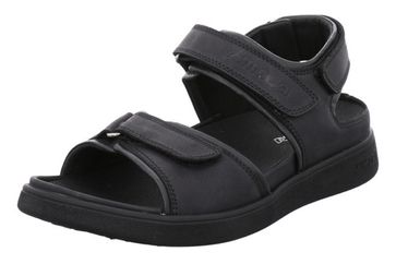 Romika Gomera H.S. 05 Sandalen in Übergrößen Schwarz 26105 81 100 große Herrenschuhe