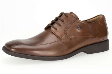 Camel Active Halbschuhe in Übergröße Braun 296.11.05 große Herrenschuhe
