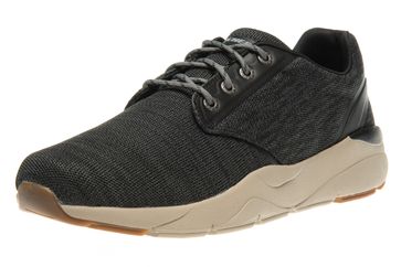 Skechers RECENT MERVEN Sneakers in Übergrößen Schwarz 65123/BLK große Herrenschuhe