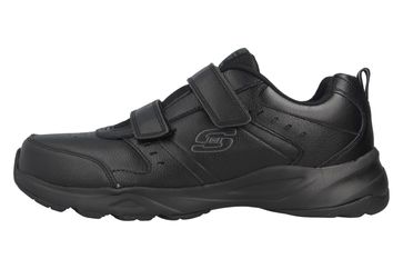 Skechers HANIGER CASSPI Sneakers in Übergrößen Schwarz 58356/BBK große Herrenschuhe