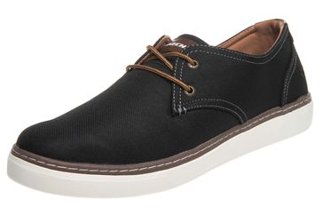 Skechers PALEN GADON Sneakers in Übergrößen Schwarz 64925/BLK große Herrenschuhe