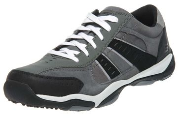Skechers LARSON SOTES Sneakers in Übergrößen Grau 64971/CCBK große Herrenschuhe