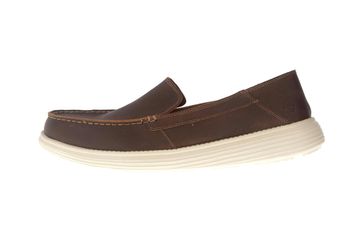 Skechers STATUS BRESON Sneakers in Übergrößen Braun 65505/BRN große Herrenschuhe