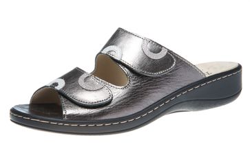 Hickersberger Vario Pantoletten in Übergrößen Platin 5119 2101 große Damenschuhe