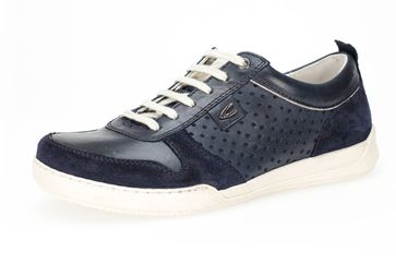 Camel Active Sneaker in Übergröße Blau 520.11.01 große Herrenschuhe