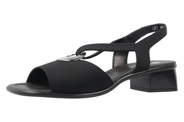 Remonte Sandalen in Übergrößen Schwarz R5953-01 große Damenschuhe