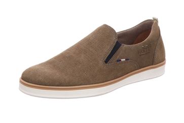 FRETZ MEN Slipper in Übergrößen Braun 2815.0959-5 große Herrenschuhe