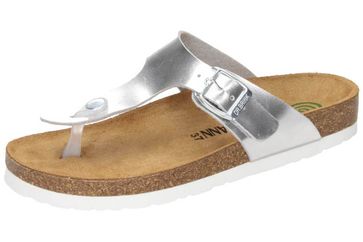 DR. BRINKMANN Pantolette in Übergrößen Silber 701176 92 große Damenschuhe