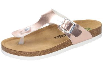 DR. BRINKMANN Pantolette in Übergrößen Rosa 701176 42 große Damenschuhe