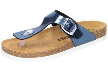 DR. BRINKMANN Pantolette in Übergrößen Blau 701176 5 große Damenschuhe