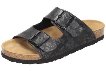 DR. BRINKMANN Pantolette in Übergrößen Schwarz 701181 1 große Damenschuhe