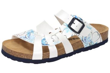 DR. BRINKMANN Pantolette in Übergrößen Weiß 701154 3 große Damenschuhe