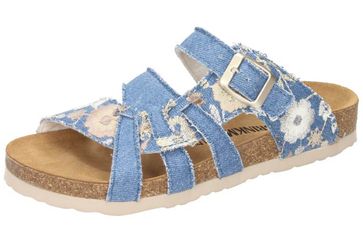 DR. BRINKMANN Pantolette in Übergrößen Blau 701142 5 große Damenschuhe