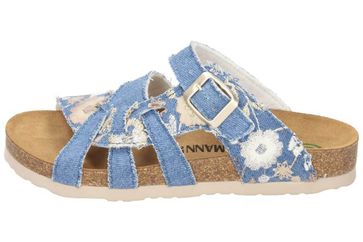 DR. BRINKMANN Pantolette in Übergrößen Blau 701142 5 große Damenschuhe