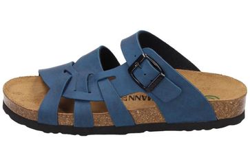 DR. BRINKMANN Pantolette in Übergrößen Blau 700565 5 große Damenschuhe