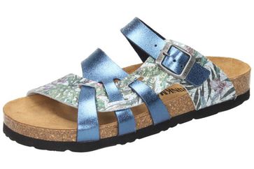 DR. BRINKMANN Pantolette in Übergrößen Blau 701141 5 große Damenschuhe