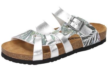 DR. BRINKMANN Pantolette in Übergrößen Silber 701141 92 große Damenschuhe