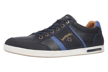 PANTOFOLA D'ORO Sneaker in Übergrößen Blau 10181069.29Y große Herrenschuhe