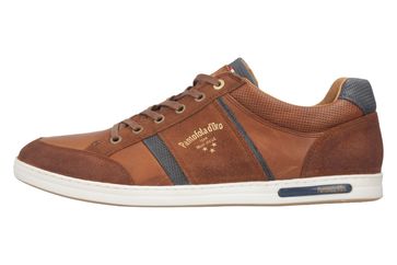 PANTOFOLA D'ORO Sneaker in Übergrößen Braun 10181069.JCU große Herrenschuhe