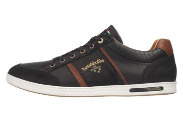 PANTOFOLA D'ORO Sneaker in Übergrößen Schwarz 10181069.25Y große Herrenschuhe
